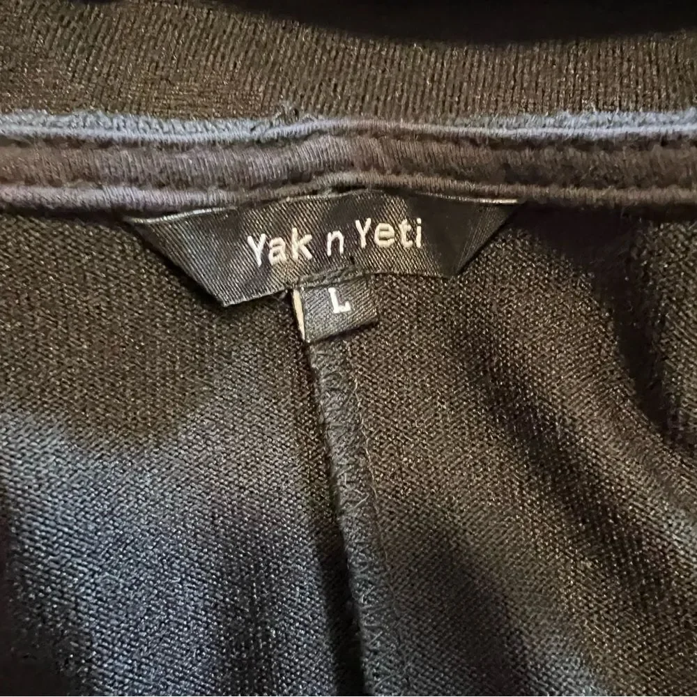 Yak N Yeti rosé appliqué